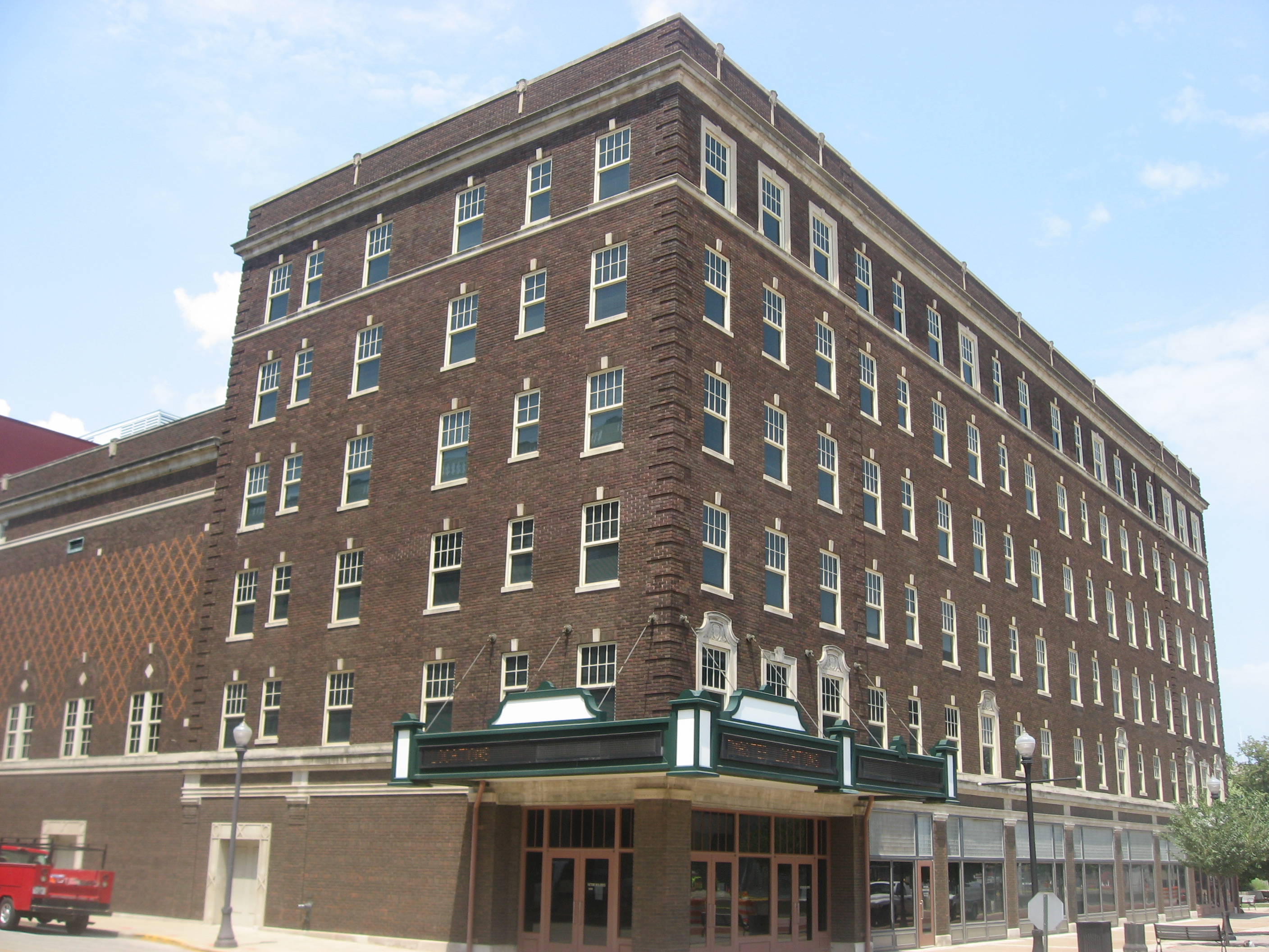 Signature School on Main Street in downtown Evansville